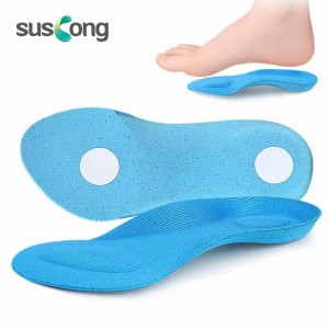 Lightweight Breathable Pressure Relief 3/4 Insoles