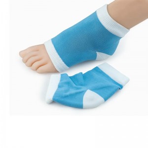 Sock Cracked Heel Gel Moisture Spa Socks For Rough Skin With Foot Lotion