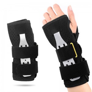 Wrist brace Adjustable Strap, Helps Relieve Pain From Tendinitis, Arthritis, Carpal Tunnel Syndrome