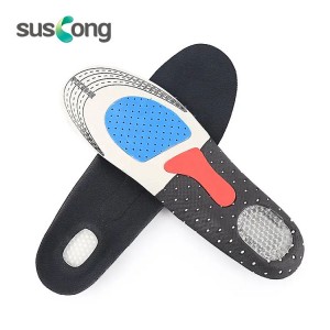 Arch Support Relieve Heel Pain Protect Foot Orthotic Insoles High Arch Hard EVA Insoles