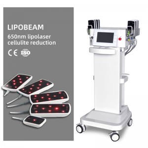 2022 High quality Bipolar Rf Ultrasonic Liposuction Cavitation Vacuum Slimming Machine - Professional Japanese Diodes Laser 650nm Lipolaser Slimming Machine – SUSLASER