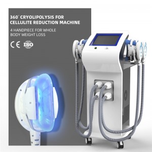 Chinese Professional Vacuum Body Slimming Machine - 360 degree Cryolipolysis for cellulite reduction Machine – SUSLASER