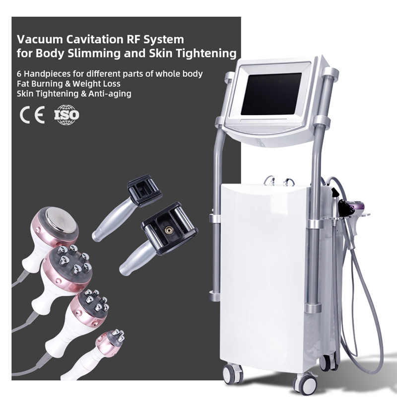 Vacuum Cavitation RF System for Body Slimming and Skin Tightening
