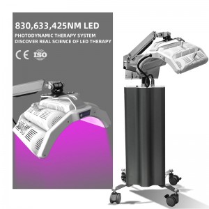 Popular Design for Advanced Laser Therapy For Hair Loss Cost - 830,633,415nm LED Photodynamic Therapy System – SUSLASER