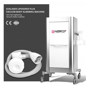Professional China Coolsculpting Machine - SUSLASER Liposonix plus Vacuum Body Slimming Machine – SUSLASER