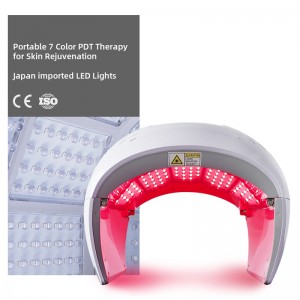 China Factory for Laser Treatment For Fine Lines - Portable 7 Color PDT Therapy for Skin Rejuvenation – SUSLASER