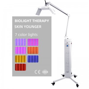 Manufactur standard Ulthera Hifu Machine Price - 7 Color Photon LED Light Therapy Facial Machine – SUSLASER