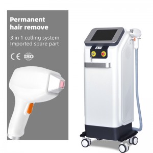Hot New Products Portable Ipl Hair Removal Machine - 808nm permanent hair removal Diode Laser machine – SUSLASER