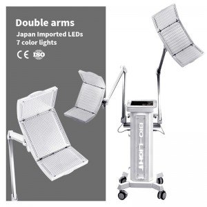 Leading Manufacturer for Extracorporeal Shock Wave Device - Double arms Biolight PDT Therapy for skin rejuvenation  – SUSLASER