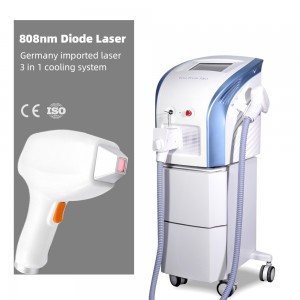 PriceList for How Much Is A Laser Hair Removal Machine - Portable 808nm diode laser Hair Removal Epilator – SUSLASER