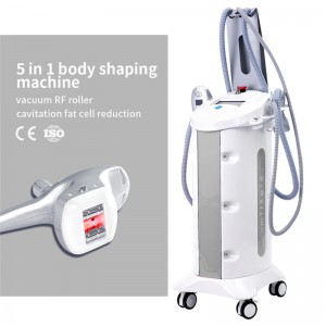 Factory wholesale Nd Yag Laser Machine - 5 in 1 High Powered Body Contouring & Cellulite Reduction Machine – SUSLASER