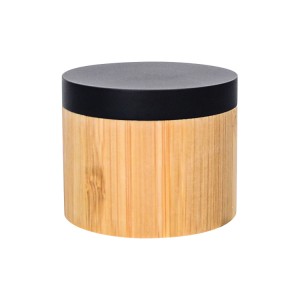 BAMBOO PACKAGING  – SUSTAINABLE & REFILLABLE (Make up Packaging / Loose Powder Packaging / Powder Case)