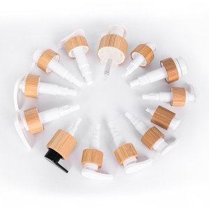 Bamboo Middle Rings for Pump Heads on Wash and Care Bottles
