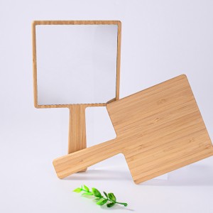 Eco-friendly Bamboo Mirror Frame