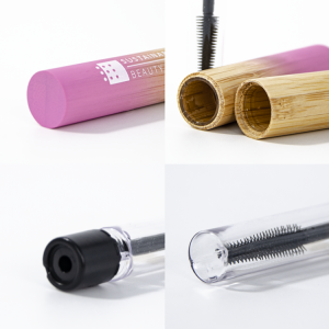 Professional China Empty Bamboo Refillable Lipgloss Tube for Sustainable Cosmetic Packaging