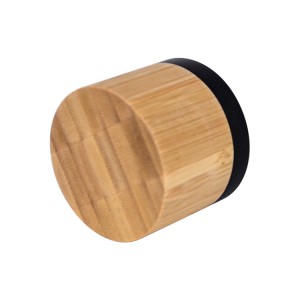 BAMBOO PACKAGING  – SUSTAINABLE & REFILLABLE (Make up Packaging / Loose Powder Packaging / Powder Case)