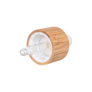 Bamboo Middle Rings for Pump Heads on Wash and Care Bottles