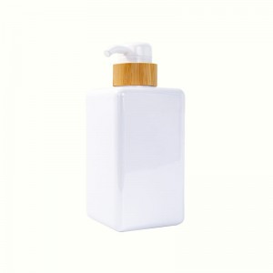 Hot New Products Pla Compact Powder Packaging - Bamboo+Plastic Hair Care Bottle – YiCai