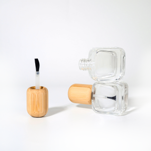 Bamboo Artistry Glass Nail Polish Bottles