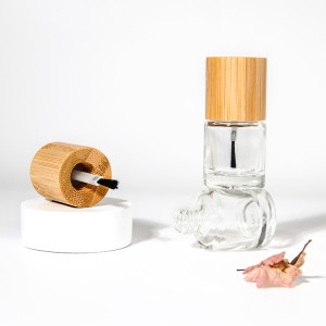 High Quality for 15ml 30ml 50ml Cosmetic Packaging Pump Airless as Bamboo Bottle for Serum
