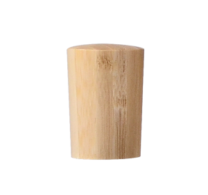 Bamboo Caps for Lotion Bottles
