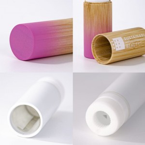 100% Original Factory Cosmetic Plastic Lip Gloss Tube Make-up Packaging Double Layer ABS Lipstick Tube