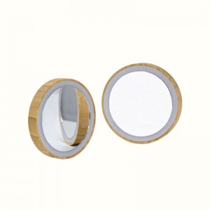 Manufacturer of Bamboo Cosmetic Packaging Supplier - Home Accessories Bamboo LED Mirror – YiCai
