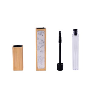 Wholesale 3ml Mini reusable mascara tube Container with Wand Brusher
