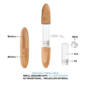 Bamboo Lipstick packaging