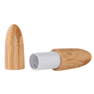 One of Hottest for Refillable Lipstick Tube for Bamboo Sustainable Cosmetic Packaging