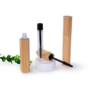 BAMBOO PACKAGING  -Sustainable and Refillable for make up