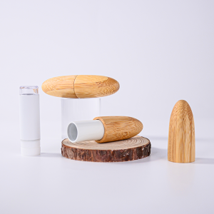 2019 wholesale price Eco-Friendly Round Gift Cosmetic Lipstick White Black Brown Kraft Paper Tube Packaging Tubes