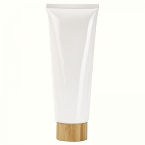 Discountable price Eco Friendly Foundation Packaging - Mono-PE tube with bamboo cap – YiCai