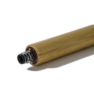 Empty Bamboo lip gloss tube