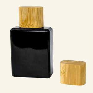 Perfume Bottle with bamboo cap