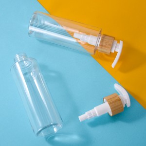 Unique Selling Points of the Bath and Body Care Bottles with Bamboo Rings