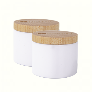 Low MOQ for Foundation Tube - Refillable Bamboo+Ceramic Loose Powder Container – YiCai