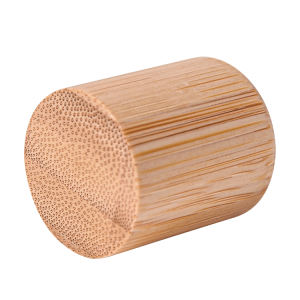 OEM/ODM Manufacturer Plastic Cap Bamboo Wooden Bottle Cap 24/410 Plastic Disc Top Lid Bamboo Cap