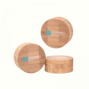 Special Price for Wood Cosmetic Packaging - Round stackable eyeshadow pack – YiCai