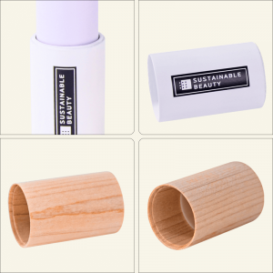 China Factory for Factory Price 50ml Environmentally Friendly Matte Glass Cosmetics Packaging Perfume Glass Essential Oil Bottle with Bamboo Lid