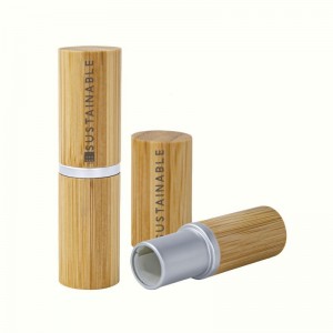 New Fashion Design for Recycling Bamboo Lip Gloss Tube - FSC Bamboo Series Lip Sticks – YiCai