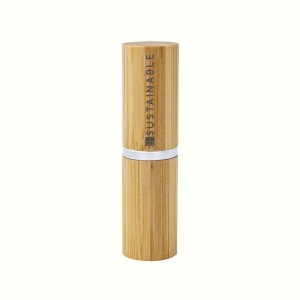Bamboo Lipstick Tube: The Sustainable and Eco-Friendly Alternative