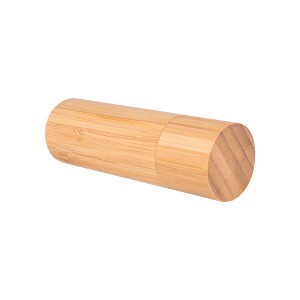 Bamboo Refillable Airless Lotion Bottle