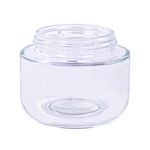 factory Outlets for Wholesale 5grams PP Mushroom Shape Cosmetic Cream Jar with Brand Printing