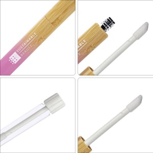 PriceList for 24/410 Cosmetic Packaging Bamboo Lid Mascara Tube
