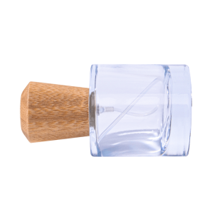 PERFUME PACKAGING  – Biodegradable/Glass bottle /Bamboo cap