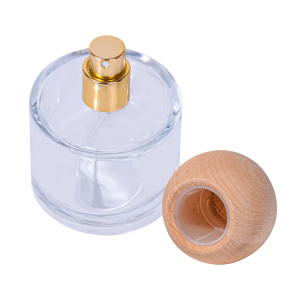 Cheap PriceList for Good Service Transparent Gift Whiskey Water Wholesale Empty Perfume Highball Anti Slip Glass Bottle