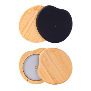 BAMBOO PACKAGING  – SUSTAINABLE & REFILLABLE (Make up packaging/Cosmetics packaging/ Eyeshadow/ Blush/Compact )