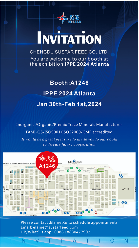 Would you come to IPPE 2024 Atlanta?