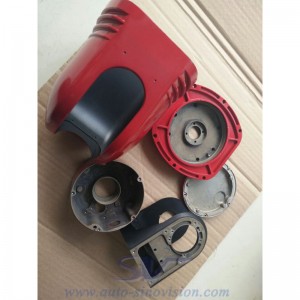 China Wholesale Customized Plastic Injection Molding Parts for Car Camera Housing Shell Enclosure